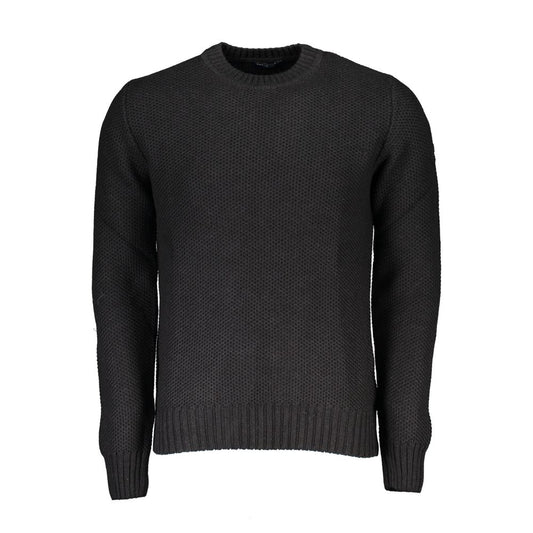North Sails Gray Cotton Sweater
