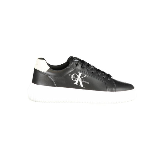Calvin Klein Črni poliester Sneaker