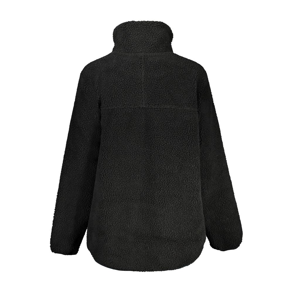 Fila Black Polyester Jackets & Coat