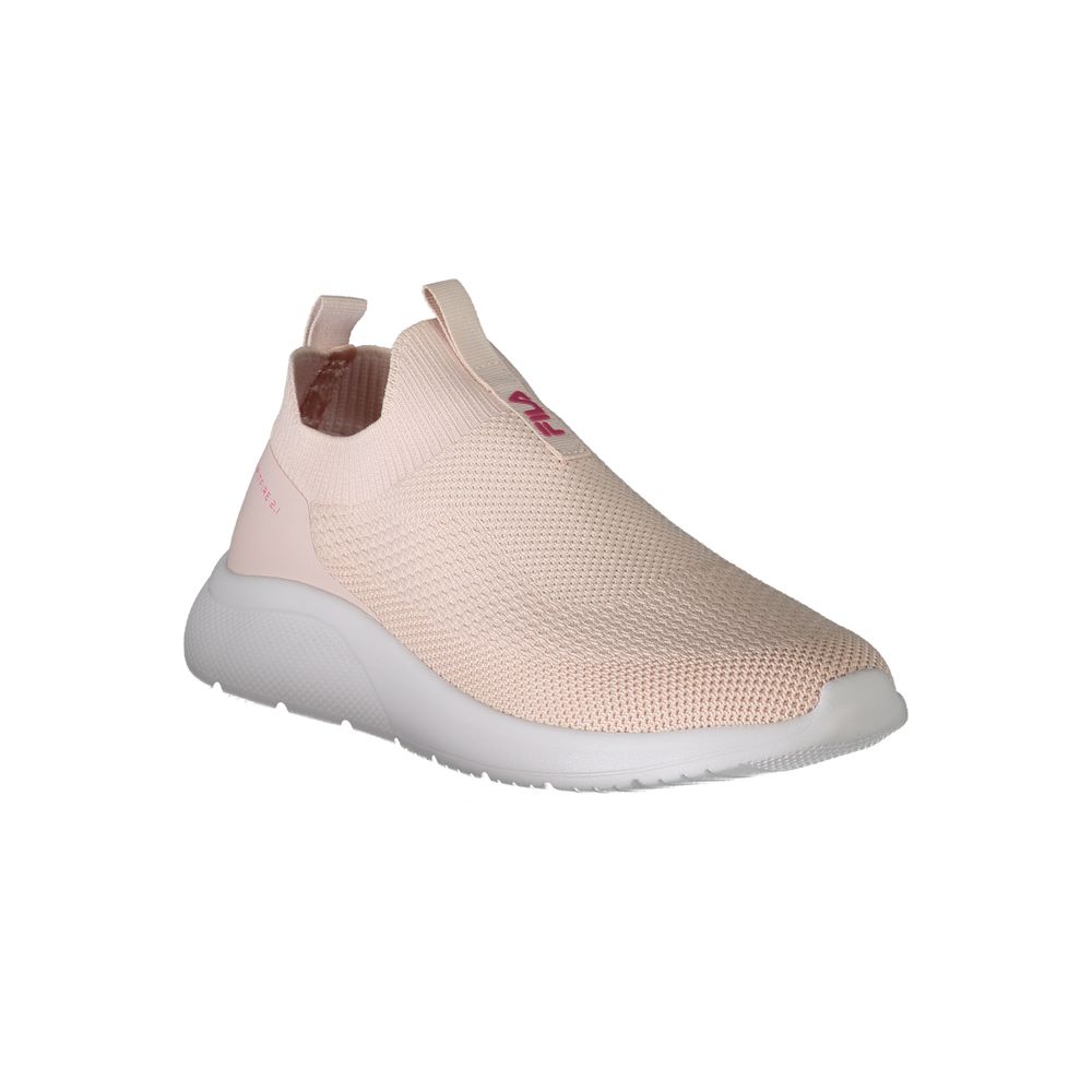 Fila Pink Polyester Sneaker