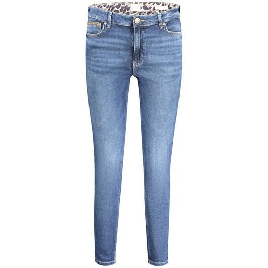 Guess Jeans Blue Cotton Jeans & Pant