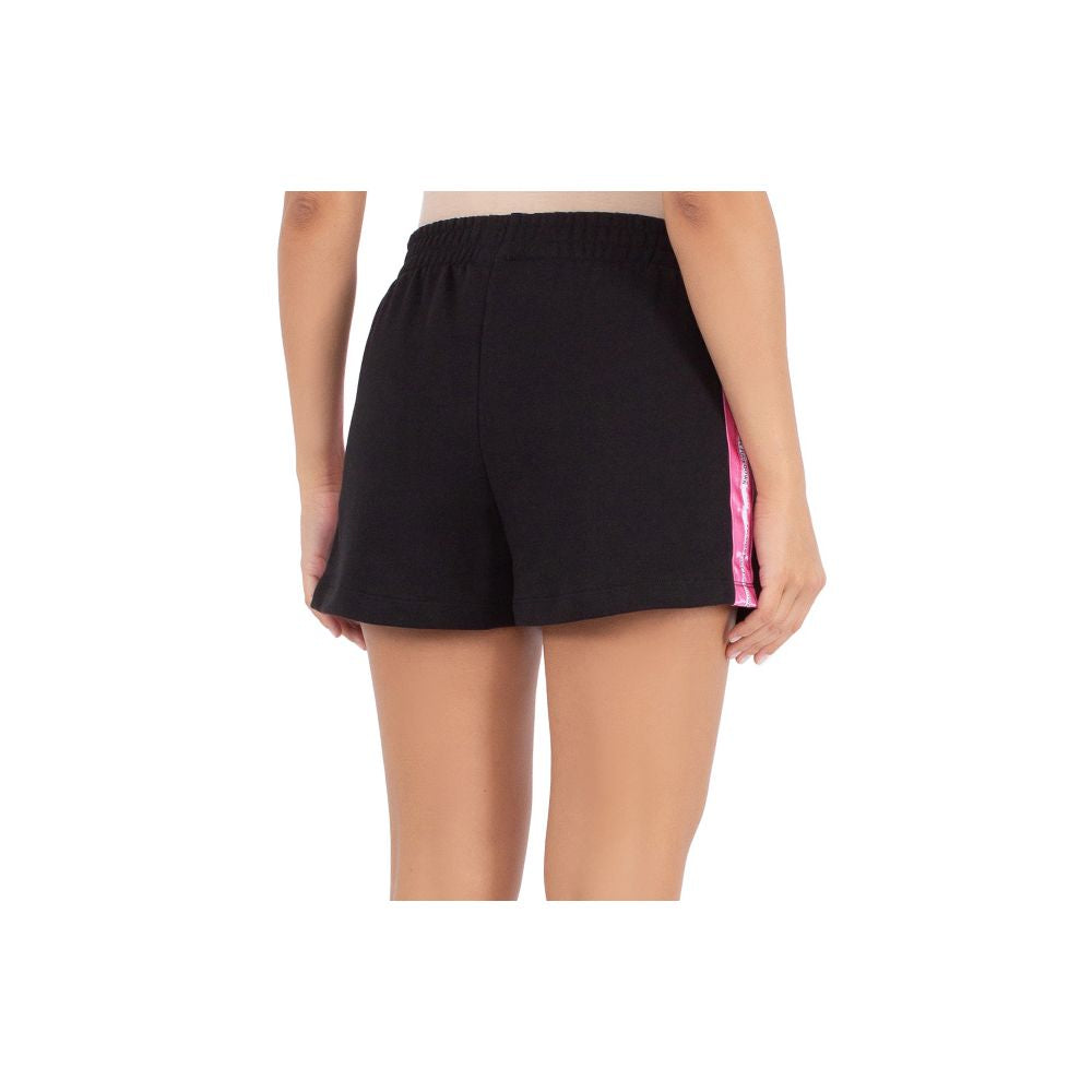 Comme Des Fuckdown Black Cotton Short