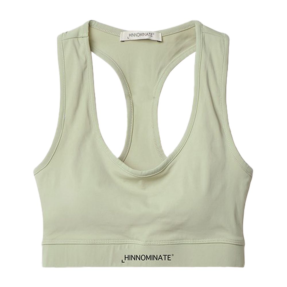 Hinnominate Green Polyamide Tops & T-Shirt
