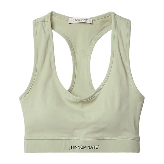 Hinnominate Green Polyamide Tops & T-Shirt