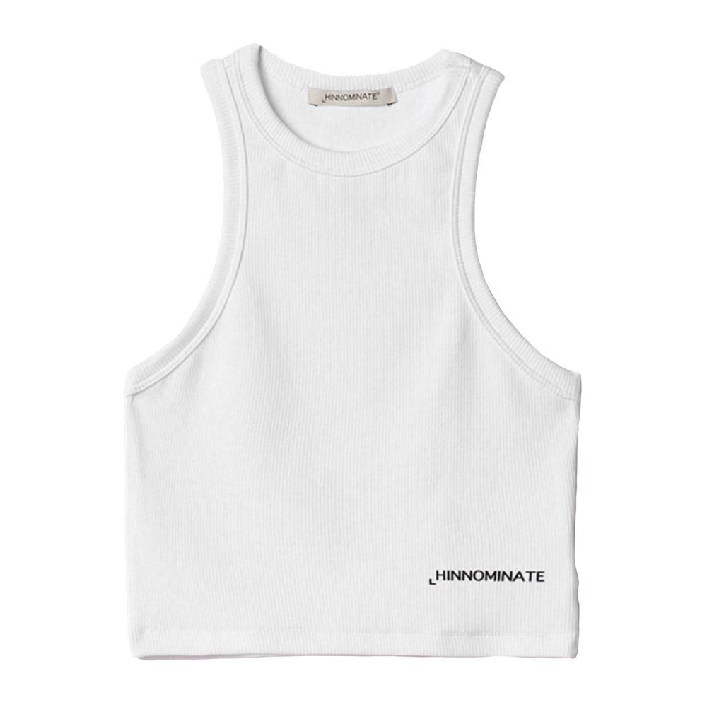 Hinnominate White Cotton Tops & T-Shirt