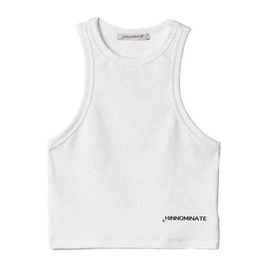 Hinnominate White Cotton Tops & T-Shirt