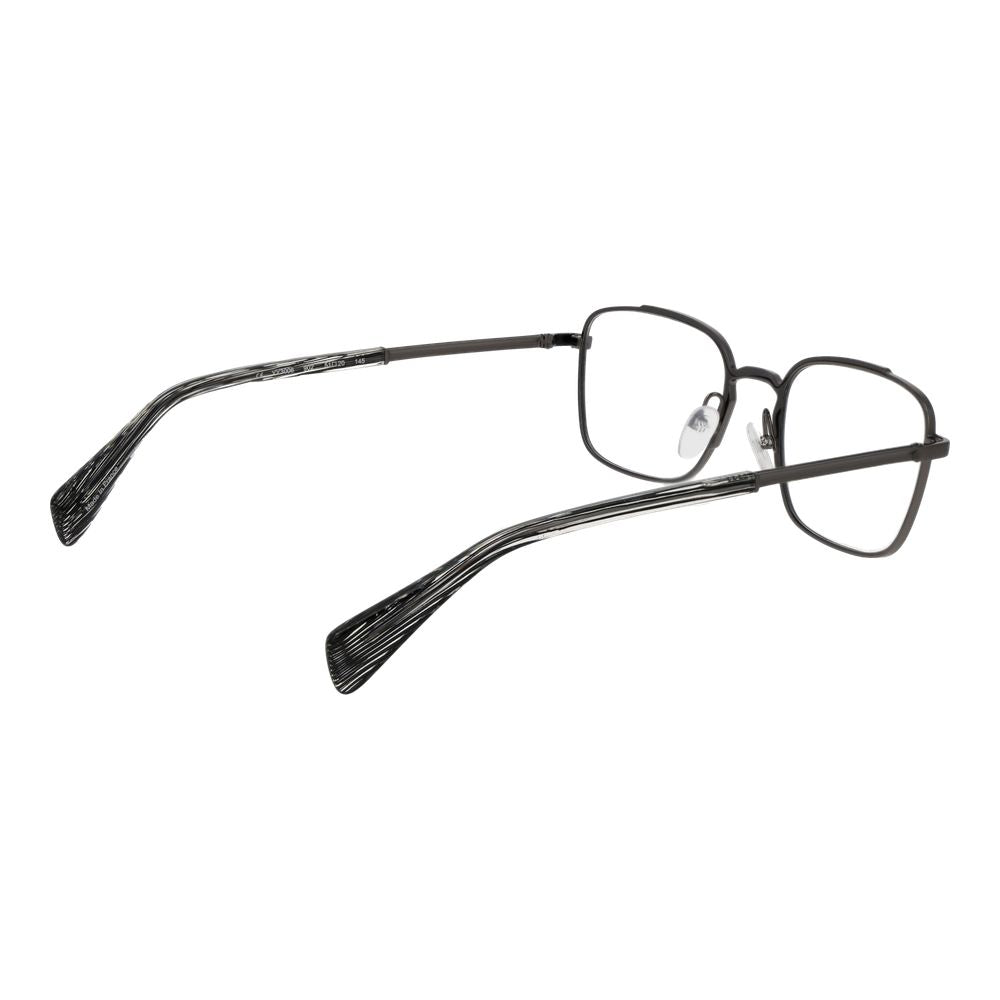 Yohji Yamamoto Gray Metal Glasses (Frames)