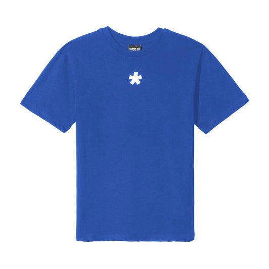 Comme Des Fuckdown Blue Cotton Tops & T-Shirt