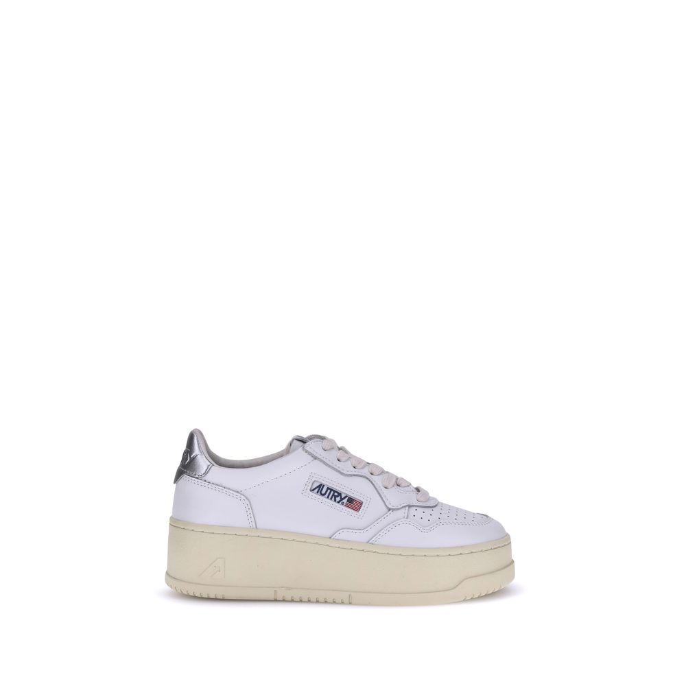 Autry Medalist Platform Sneakers