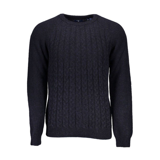 Gant Blue Wool Sweater