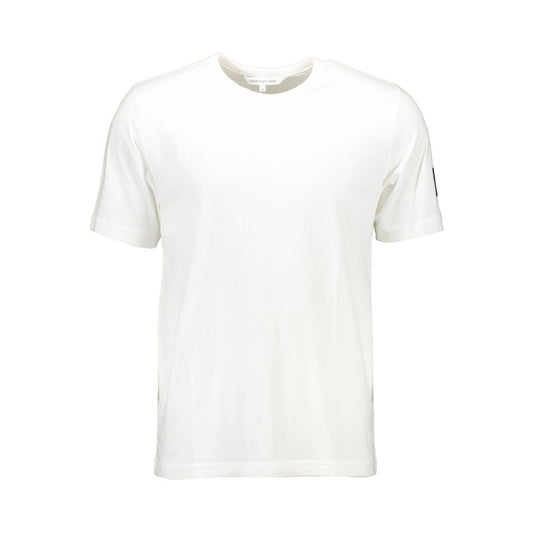 Calvin Klein White Cotton T-Shirt