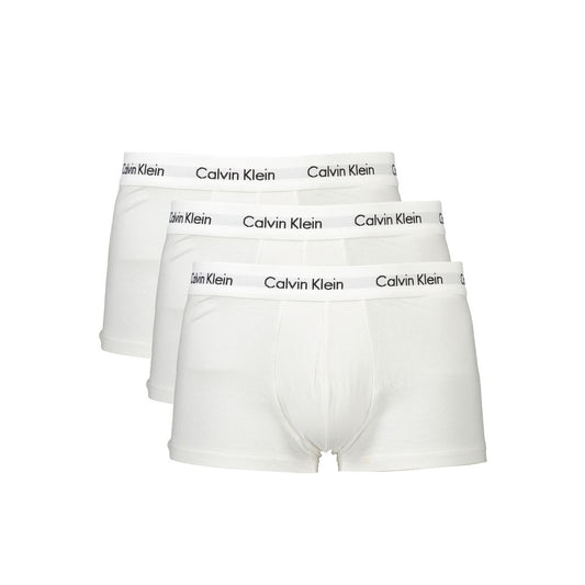 Calvin Klein White Cotton Underwear