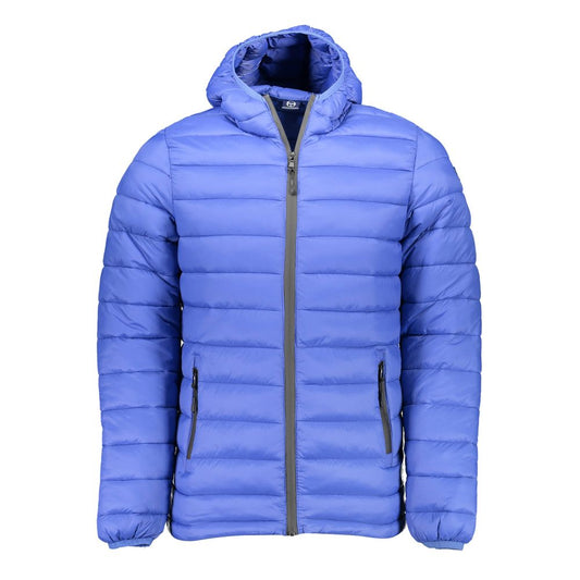 Sergio Tacchini Blue Polyester Jacket