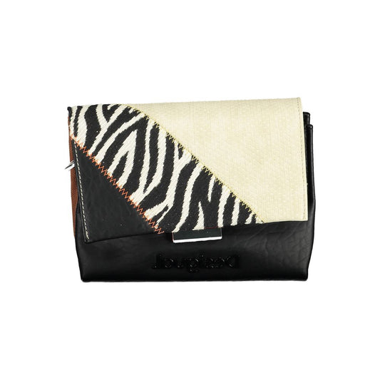 Desigual Brown Polyethylene Handbag
