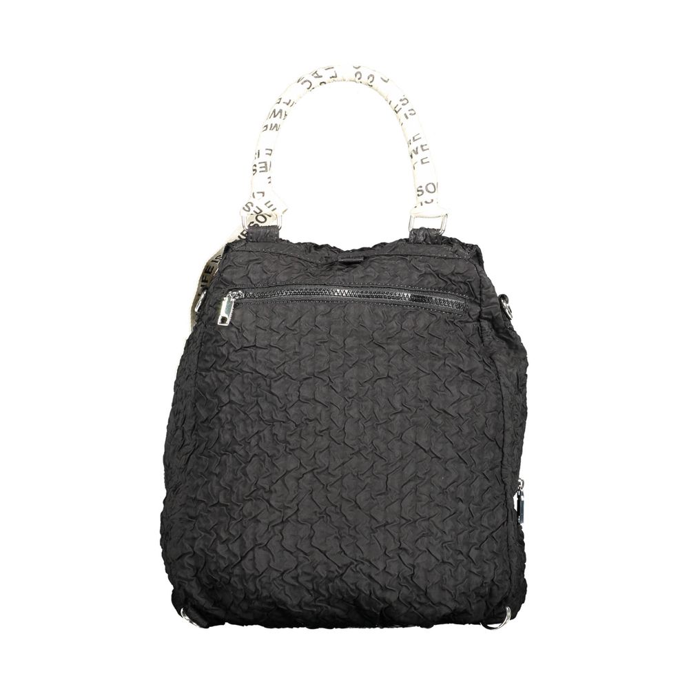 Desigual Black Polyester Handbag