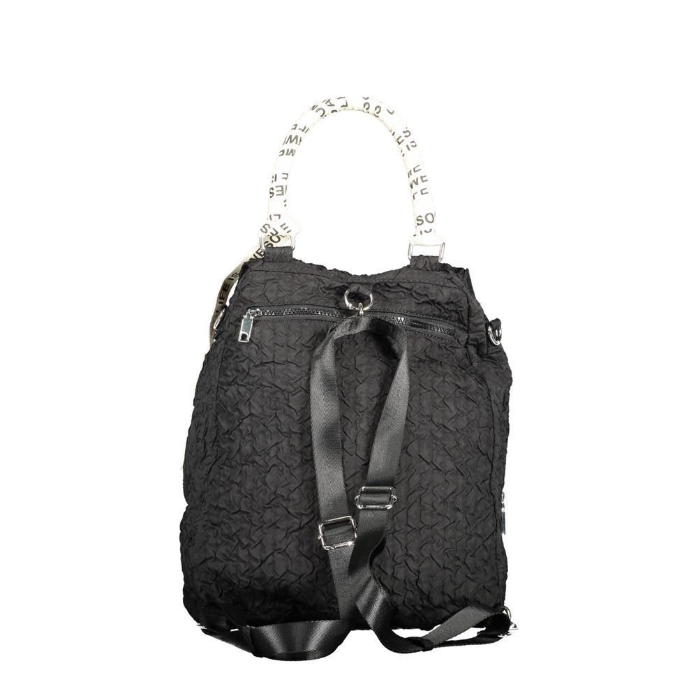 Desigual Black Polyester Handbag