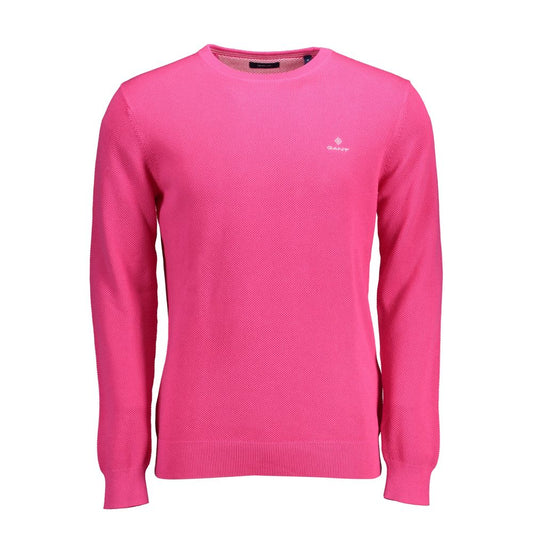 Gant Pink Cotton Sweater