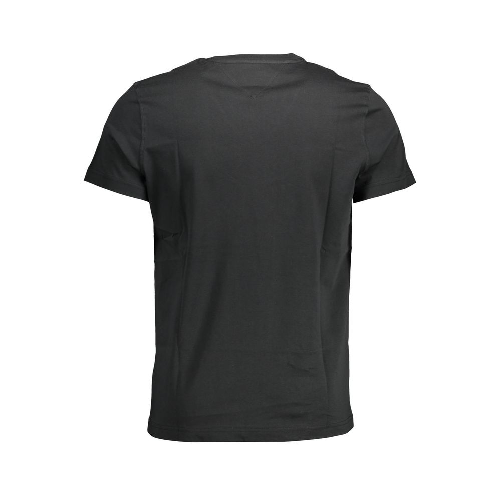 Tommy Hilfiger Black Cotton T-Shirt