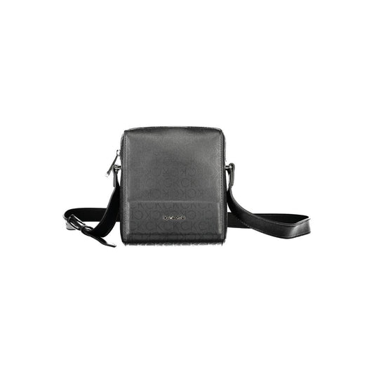 Calvin Klein Črna poliestrska torba za ramo