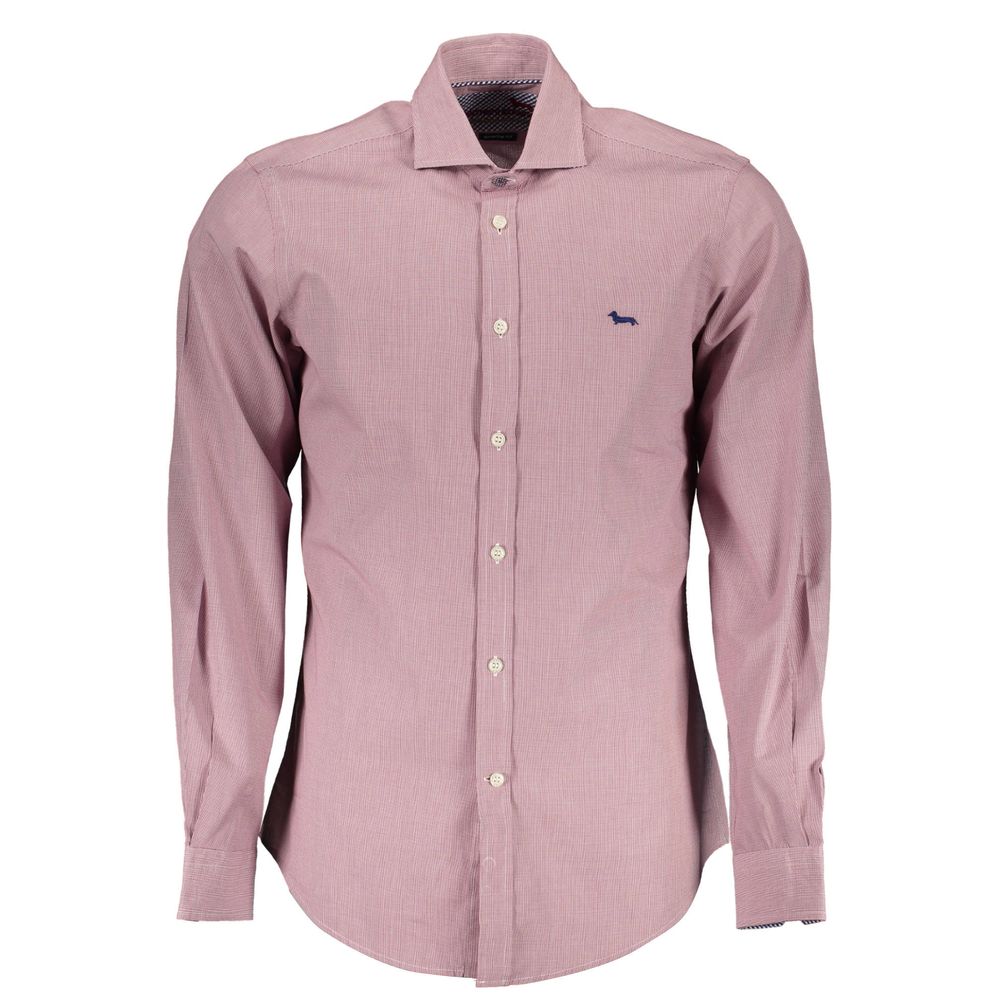 Harmont & Blaine Purple Cotton Shirt
