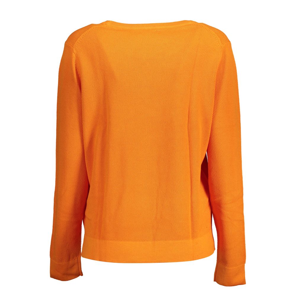 Gant Orange Cotton Sweater