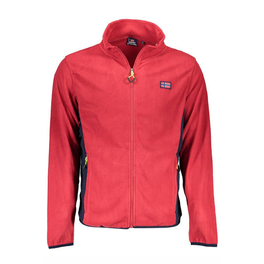 Norway 1963 Red Polyester Sweater