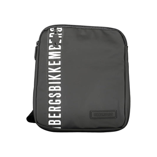 Bikkembergs Black Polyethylene Shoulder Bag