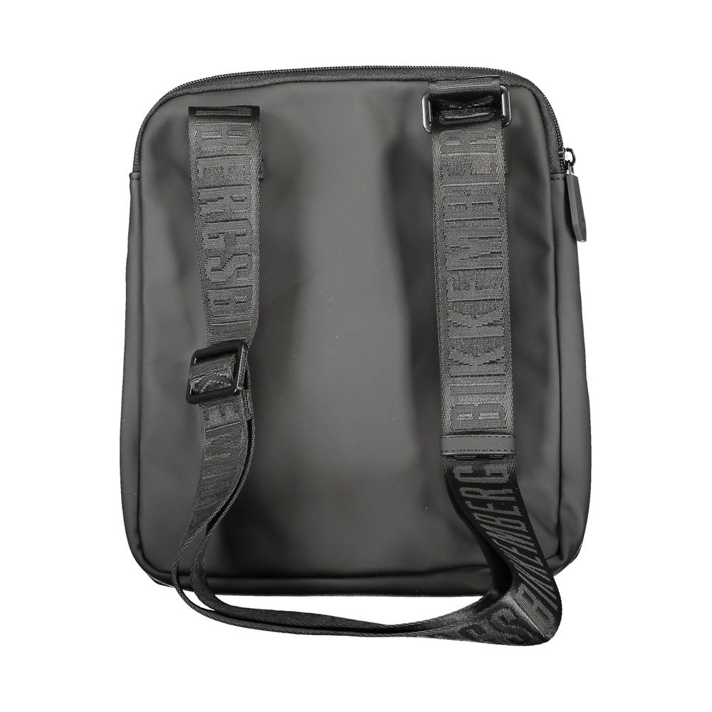 Bikkembergs Black Polyethylene Shoulder Bag