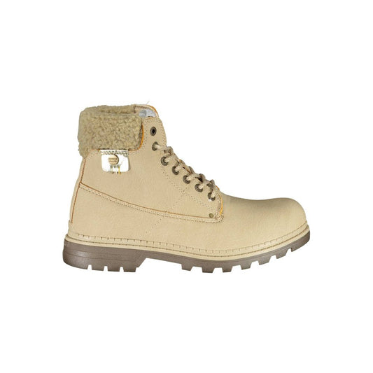 Carrera Beige Polyester Boot