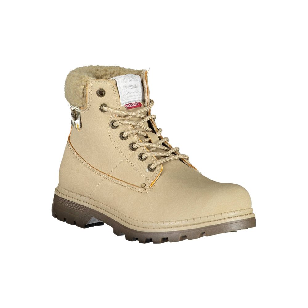 Carrera Beige Polyester Boot