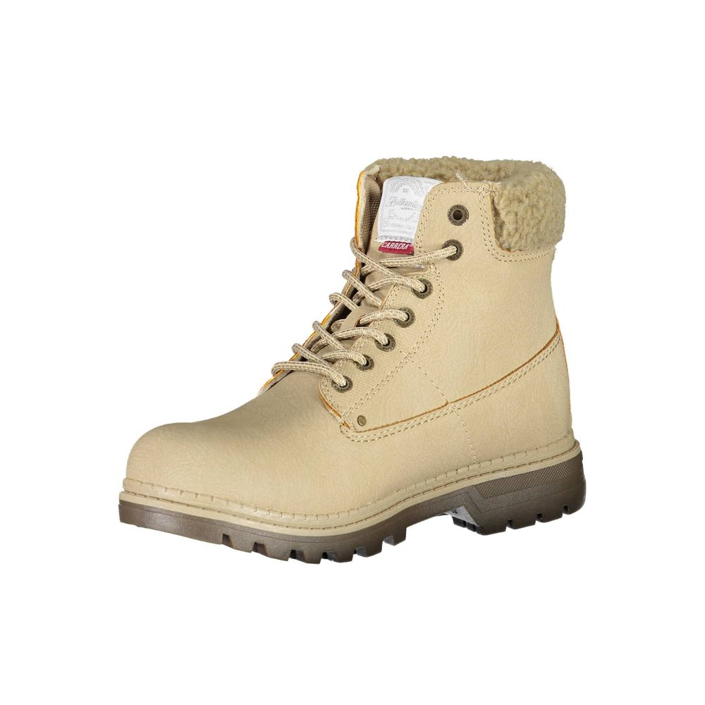 Carrera Beige Polyester Boot