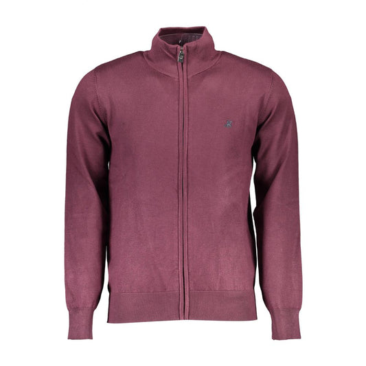 U.S. Grand Polo Red Nylon Sweater