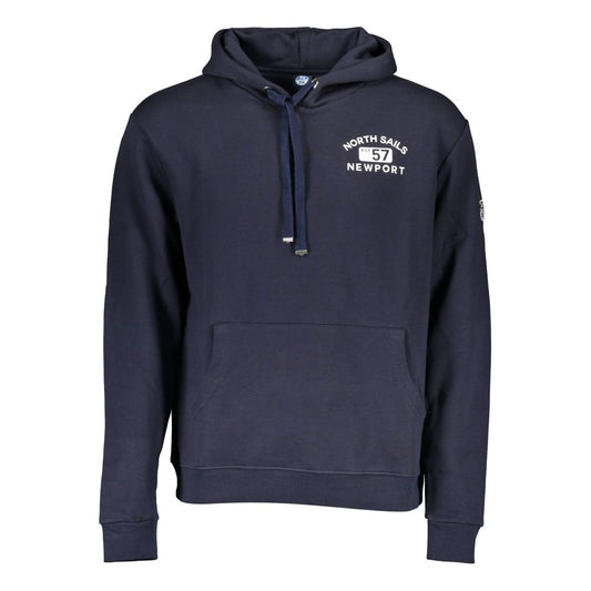 North Sails Blue Cotton Sweater