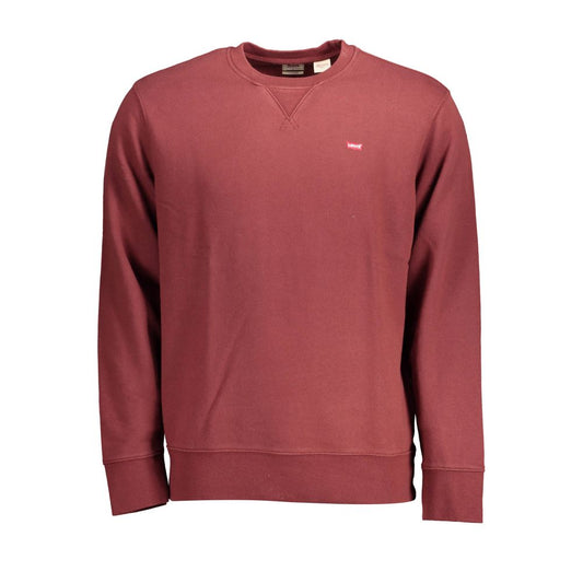 Levi's Red Cotton Sweater