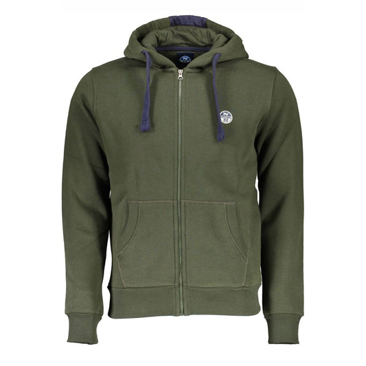 North Sails Green Cotton Sweater