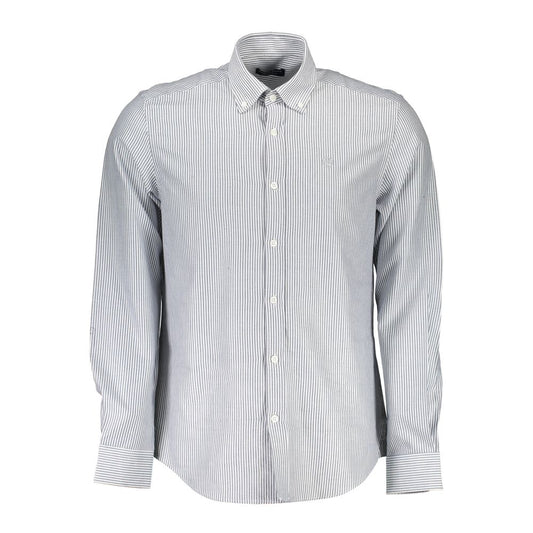 North Sails Blue Cotton Shirt