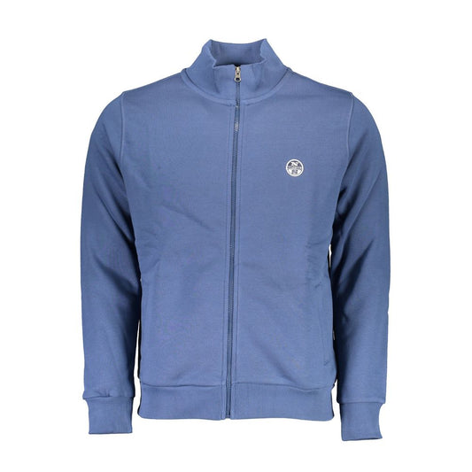North Sails Blue Cotton Sweater