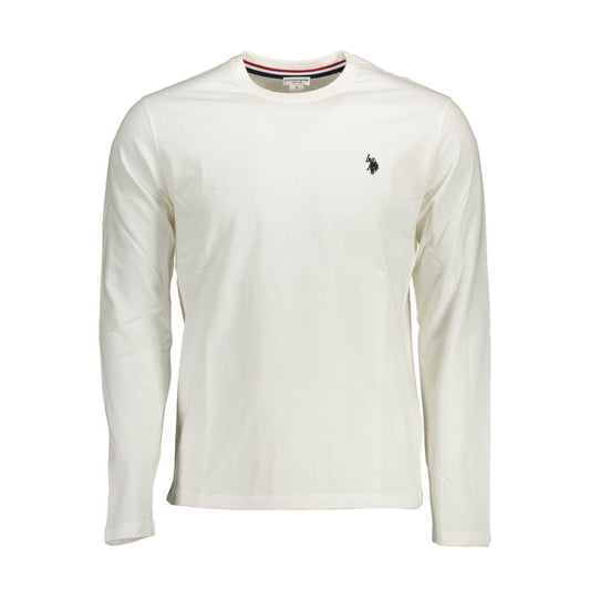 U.S. POLO ASSN. White Cotton T-Shirt