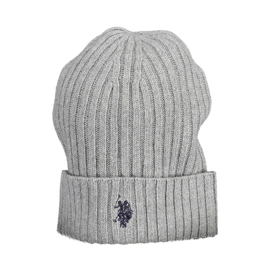 U.S. POLO ASSN. Gray Wool Hats & Cap