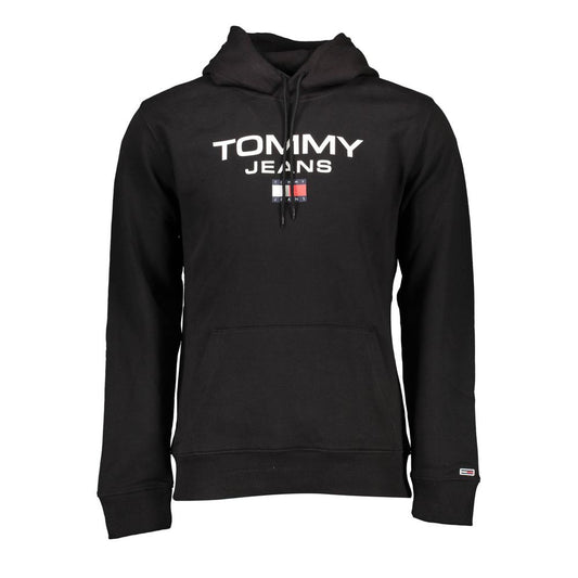 Tommy Hilfiger Black Cotton Sweater