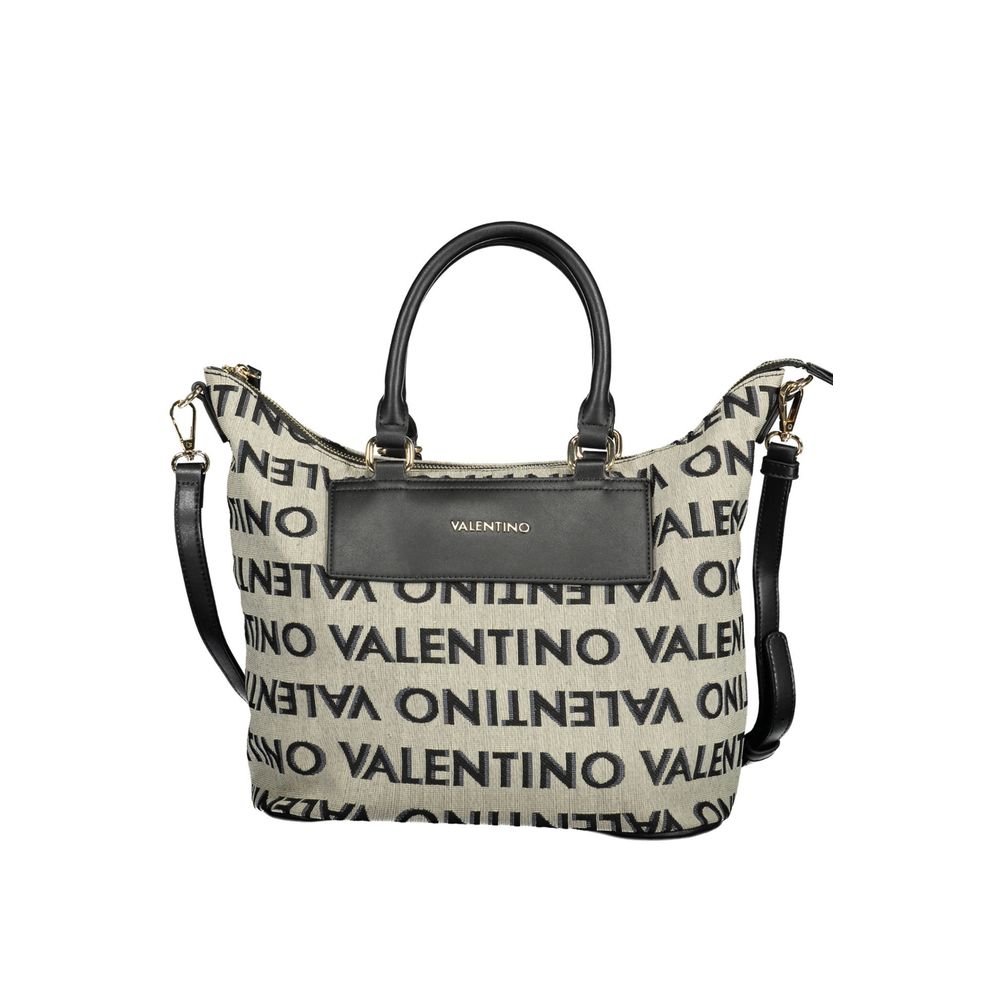 Mario Valentino Gray Polyester Handbag