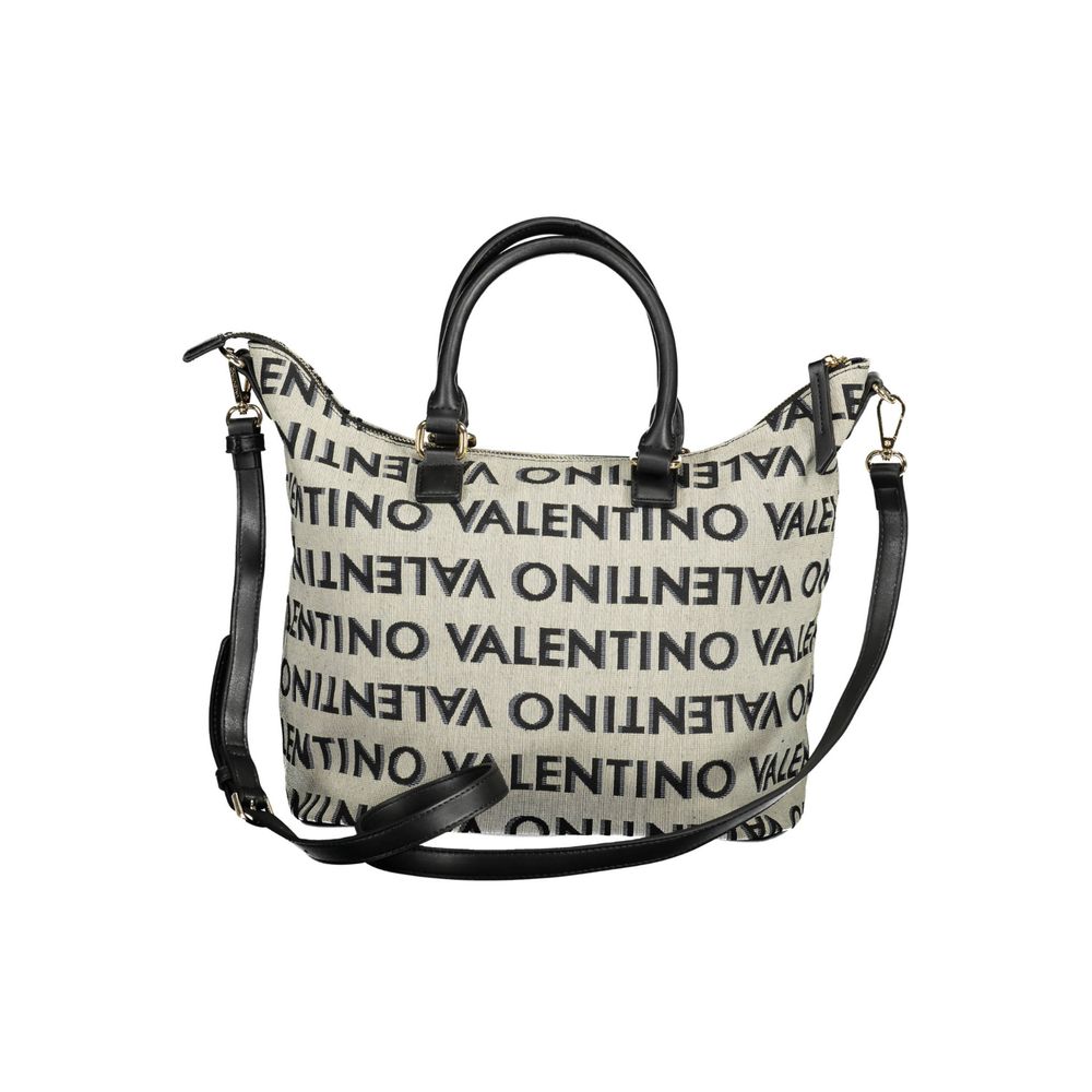 Mario Valentino Gray Polyester Handbag