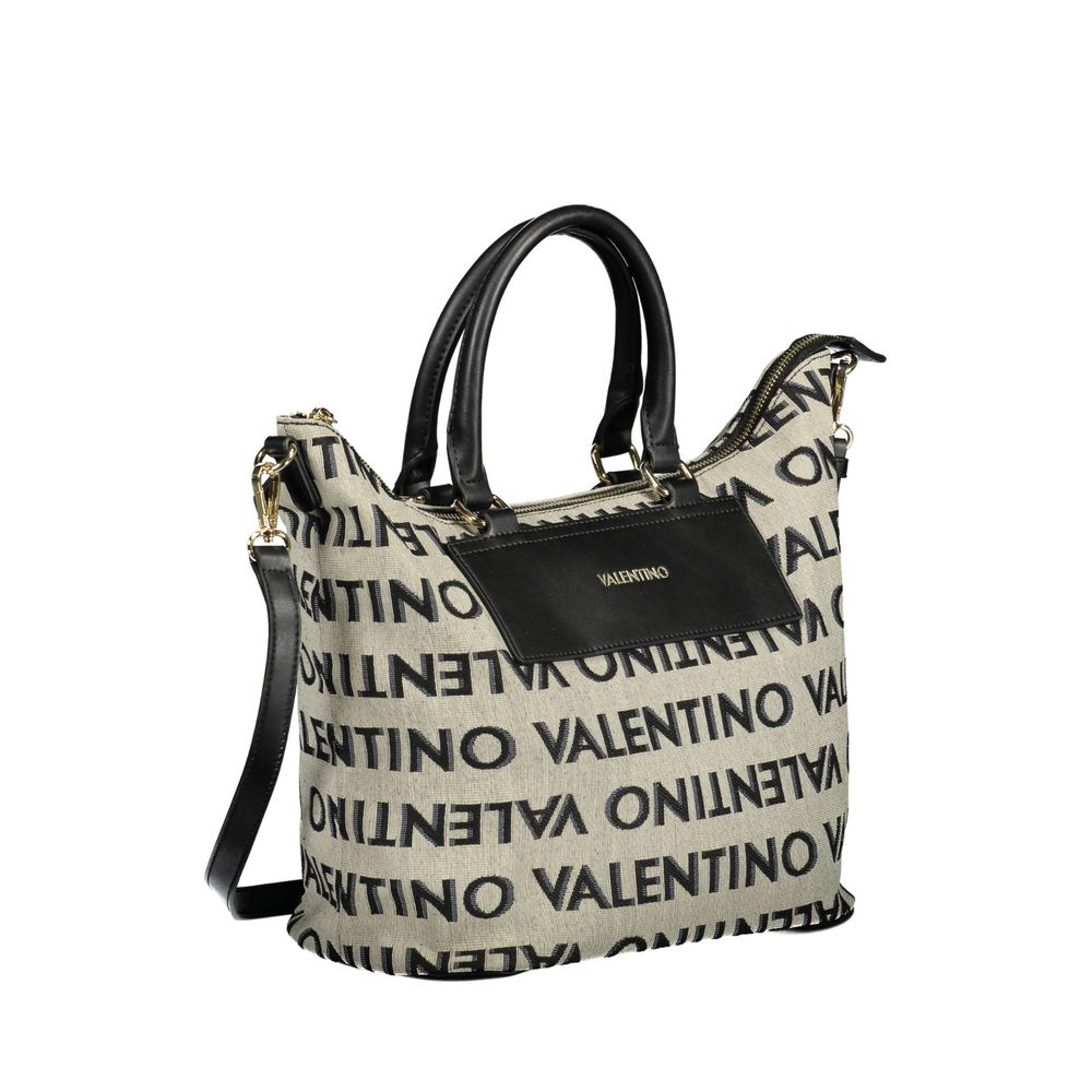 Mario Valentino Gray Polyester Handbag