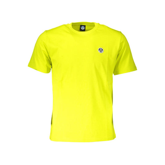 North Sails Yellow Cotton T-Shirt