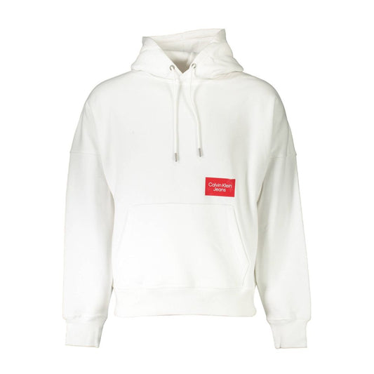Calvin Klein White Cotton Sweater