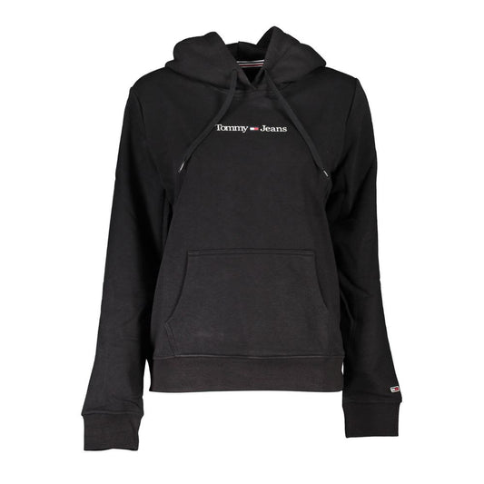 Tommy Hilfiger Black Cotton Sweater
