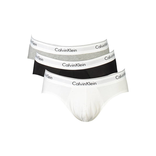 Calvin Klein Gray Cotton Underwear