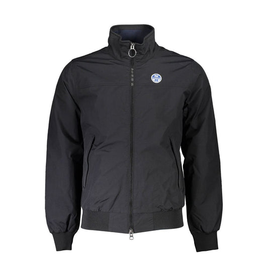 North Sails Black Polyamide Jacket