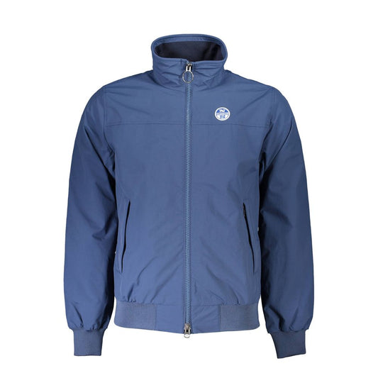 North Sails Blue Polyamide Jacket