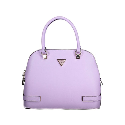 Guess Jeans Purple Polyethylene Handbag